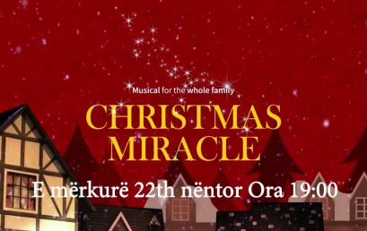 Christmas Miracle in Tirana