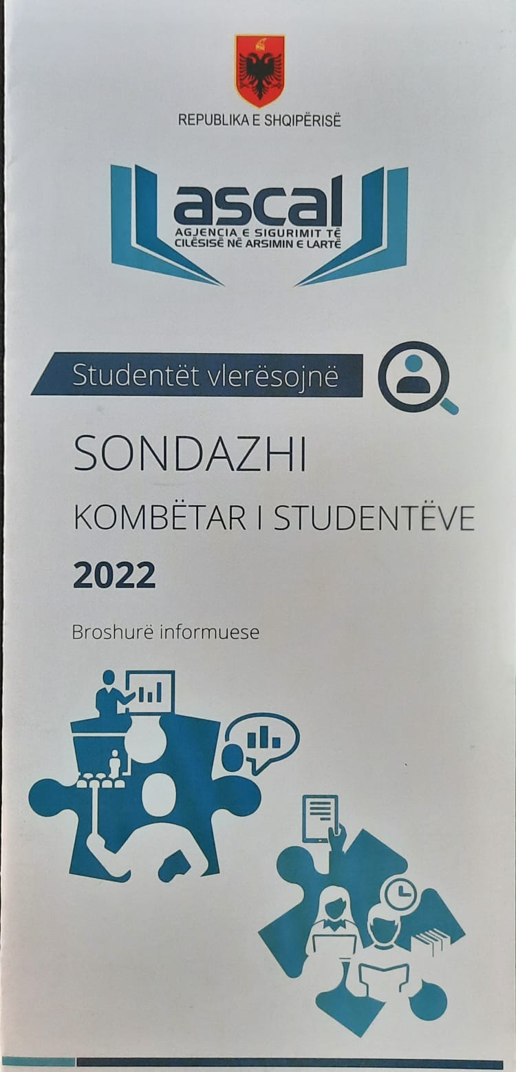 Takim informues në kuadër të zhvillimit të Sondazhit Kombëtar të Studentëve 2022