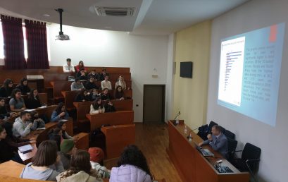 Vizita e pedagogëve Rumunë në Universitetin e Mjekësisë, Tiranë