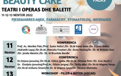 Konferenca Shkencore gjatë Panairit të Kujdesit të Shëndetit dhe Bukurisë