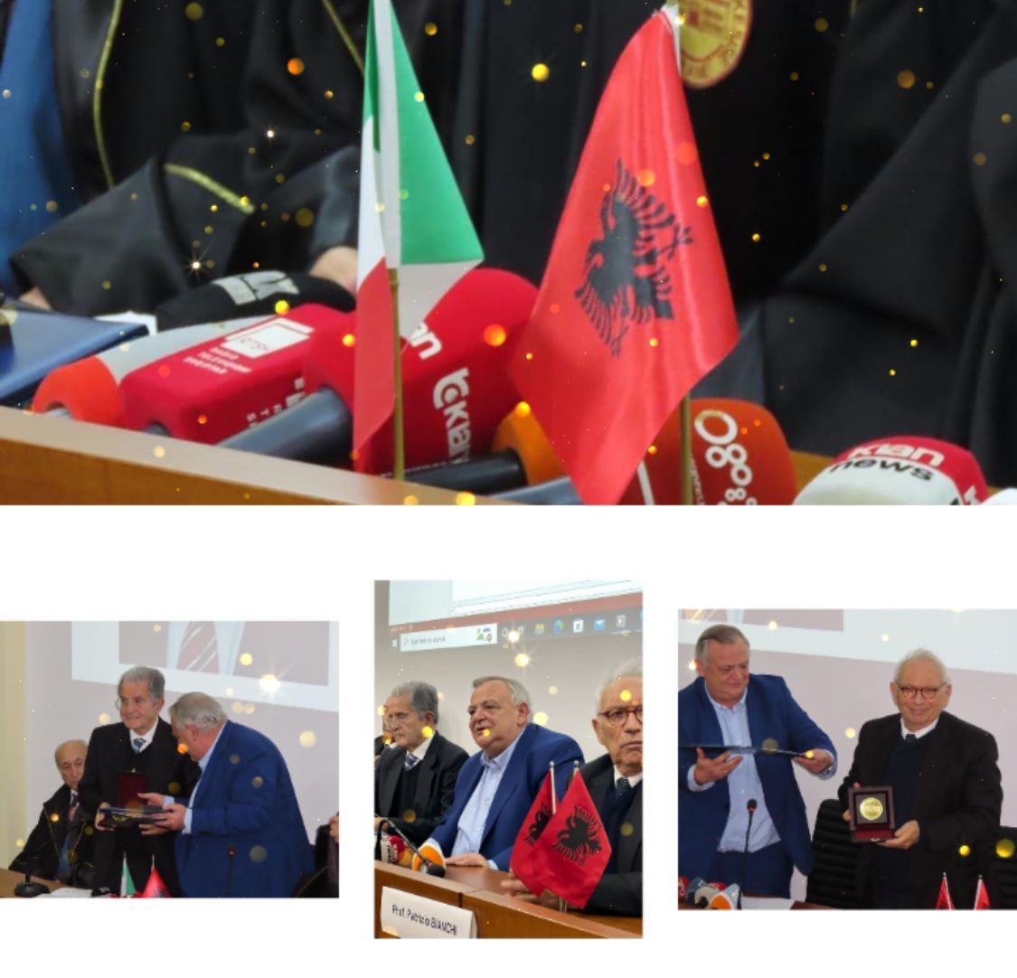 UMT akordon titullin “Honoris Causa” për personalitetet e shquara italiane Prof. Romano Prodi dhe Prof. Patrizio Bianchi