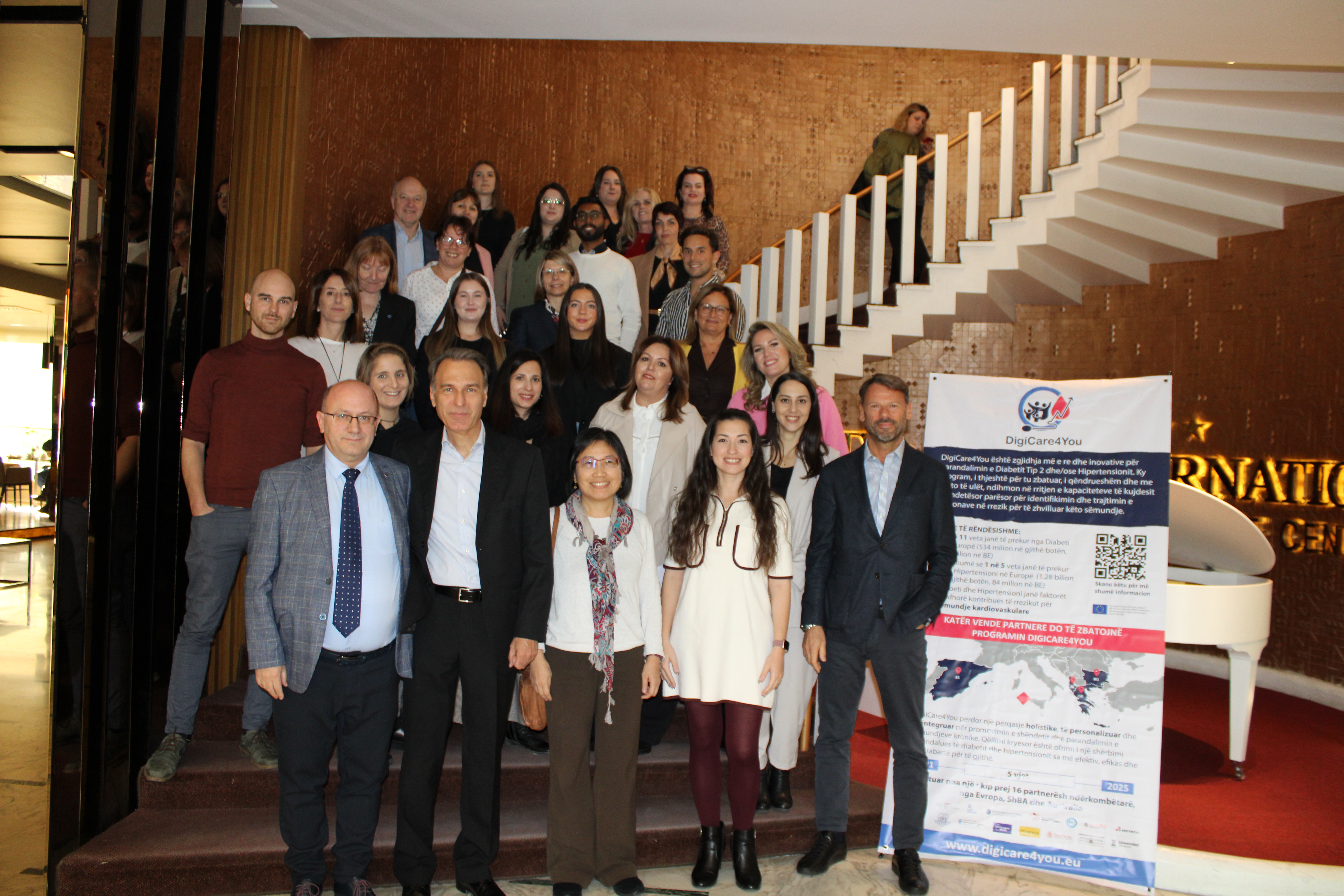 The fourth Consortium Meeting for the DigiCare4You project (Horizon 2020)