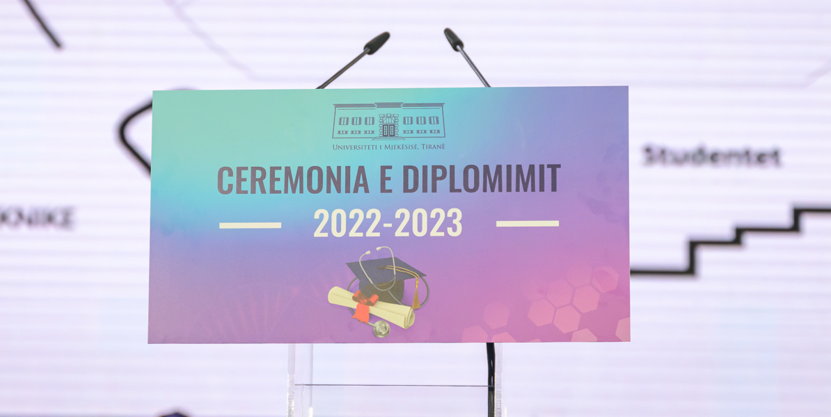 Ceremonia e diplomimit të studentëve të vitit akademik 2022-2023