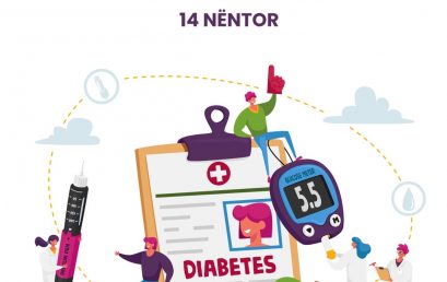 14 Nëntori Dita Ndërkombëtare e Diabetit