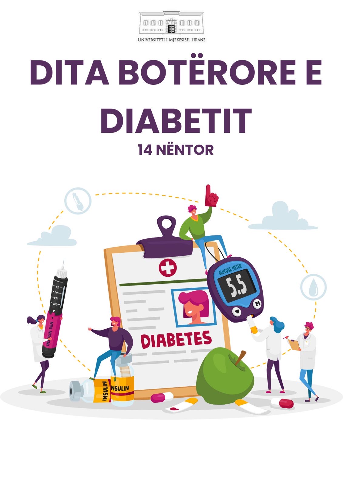 14 Nëntori Dita Ndërkombëtare e Diabetit