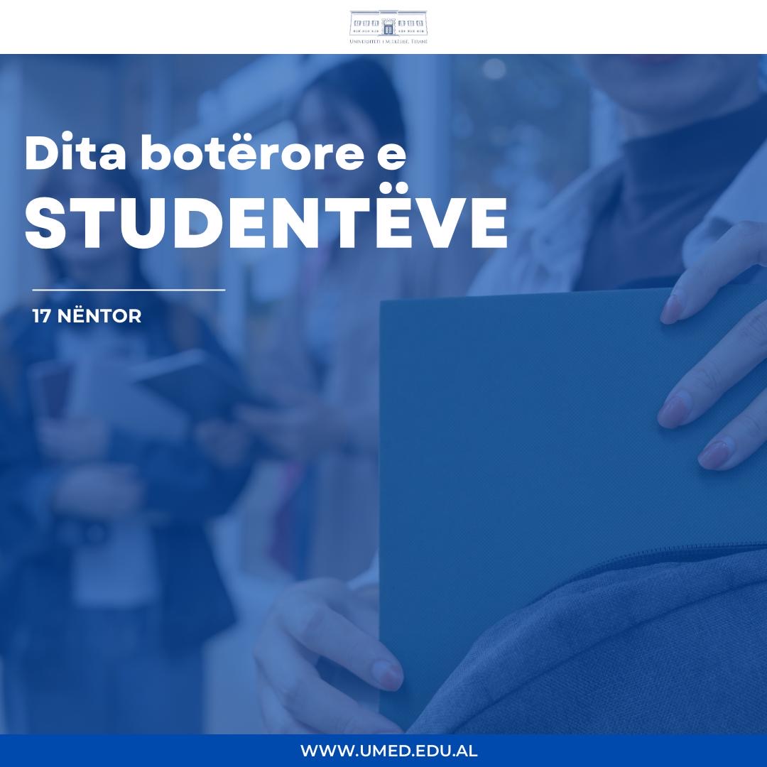 17 Nëntor- Dita Ndërkombëtare e Studentëve