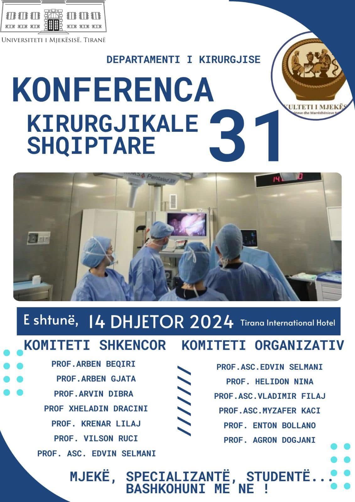 Konferenca Kirurgjikale Shqiptare 31