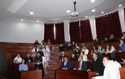 Rektori i Universitetit të Mjekësisë, Tiranë, Prof. Dr. Xheladin Draçini, merr pjesë në kursin “Specific Domains of Perioperative Medicine”