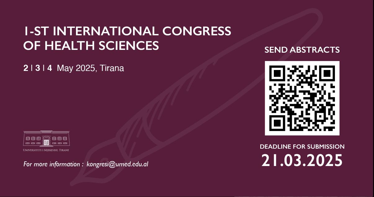 First International Congress of Health Sciences, 2025