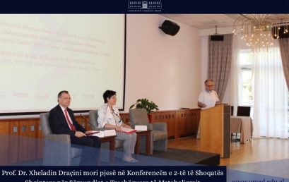 Konferenca e 2-të e Shoqatës Shqiptare për Sëmundjet e Trashëguara të Metabolizmit