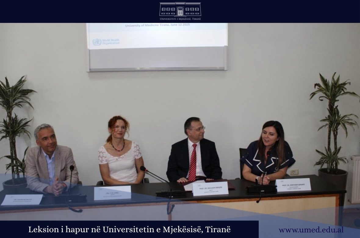 Leksion i hapur me temë “Financimi i Shërbimeve Shëndetësore”, nga znj. Eva Sarec Leksion i hapur me temë “Financimi i Shërbimeve Shëndetësore”, nga znj. Eva Sarec