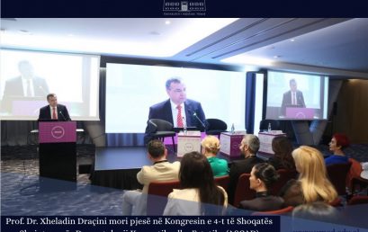 Kongresi i 4-t i Shoqatës Shqiptare për Dermatologji Kozmetike dhe Estetike (ASCAD)