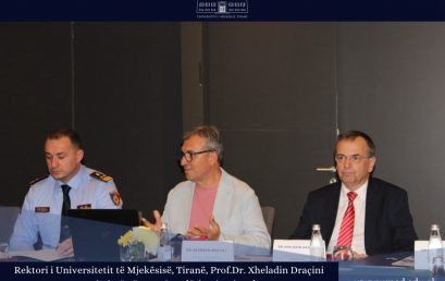 Tryezë Ndërinstitucionale për Promovimin e Informacionit të Besueshëm në Shëndetësi