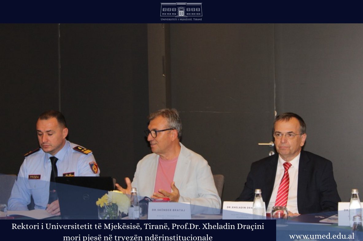 Tryezë Ndërinstitucionale për Promovimin e Informacionit të Besueshëm në Shëndetësi Tryezë Ndërinstitucionale për Promovimin e Informacionit të Besueshëm në Shëndetësi