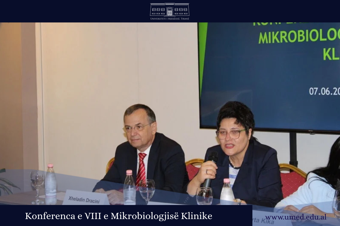 Konferenca e VIII e Mikrobiologjisë Klinike Konferenca e VIII e Mikrobiologjisë Klinike
