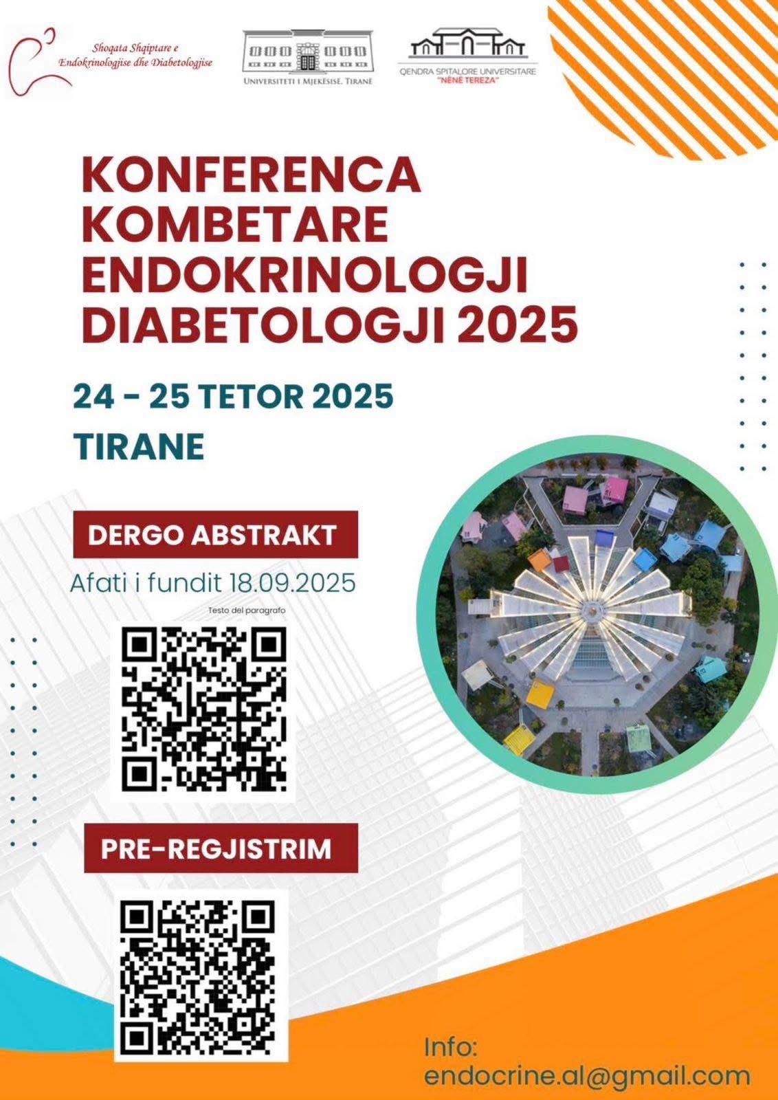 Konferenca Kombëtare e Endokrinologjisë dhe Diabetologjisë 2025