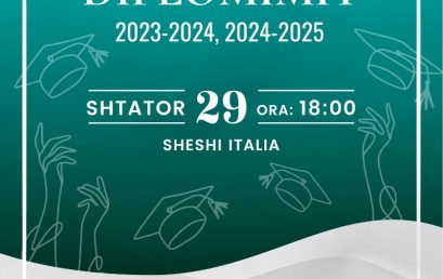 Ceremonia e Diplomimit – Universiteti i Mjekësisë, Tiranë