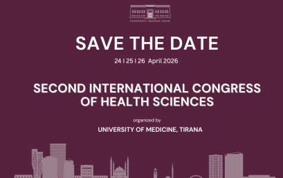 2nd INTERNATIONAL CONGRESS OF HEALTH SCIENCES