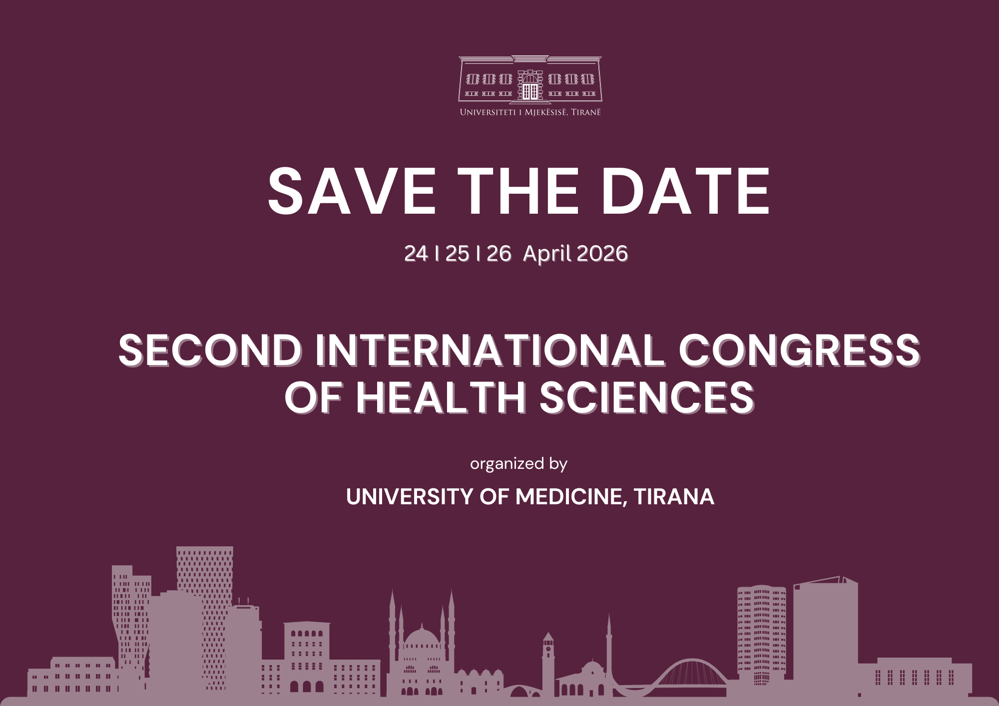 2nd INTERNATIONAL CONGRESS OF HEALTH SCIENCES 2nd INTERNATIONAL CONGRESS OF HEALTH SCIENCES